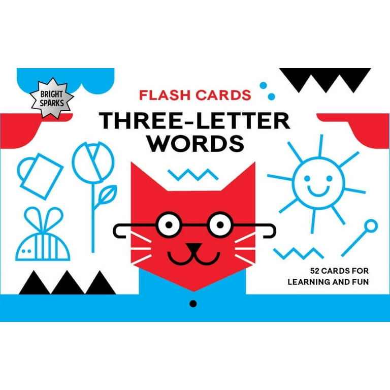 Bright Sparks Flash Cards: Three-Letter Words Bright Sparks Flash Cards: Three-Letter Words