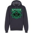 thumbnail image 1 of Bright Spider Mascot Desig Hoodie Men -Image by Shutterstock, Male x-Large, 1 of 2