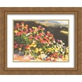 thumbnail image 1 of Bright Spot 2x Matted 18x15 Gold Ornate Framed Art Print by Phyllis Horne, 1 of 2