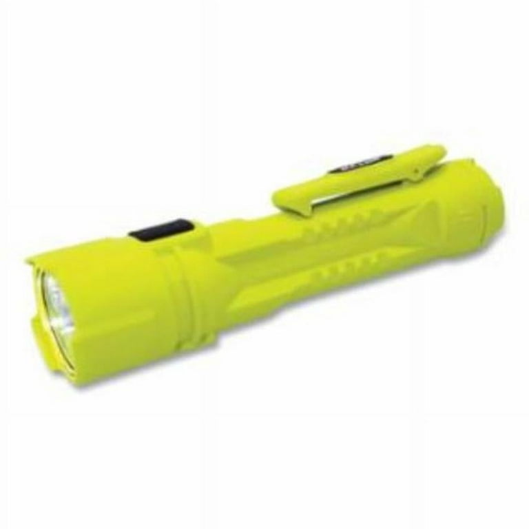 Bright Star Razor Flashlight, 3-AA LED Intrin Safe, 325 Lumens, Yellow