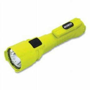 Bright Star 120-60170 Razor LED Flashlights 3 AA Batteries; 325 Lumens Yellow