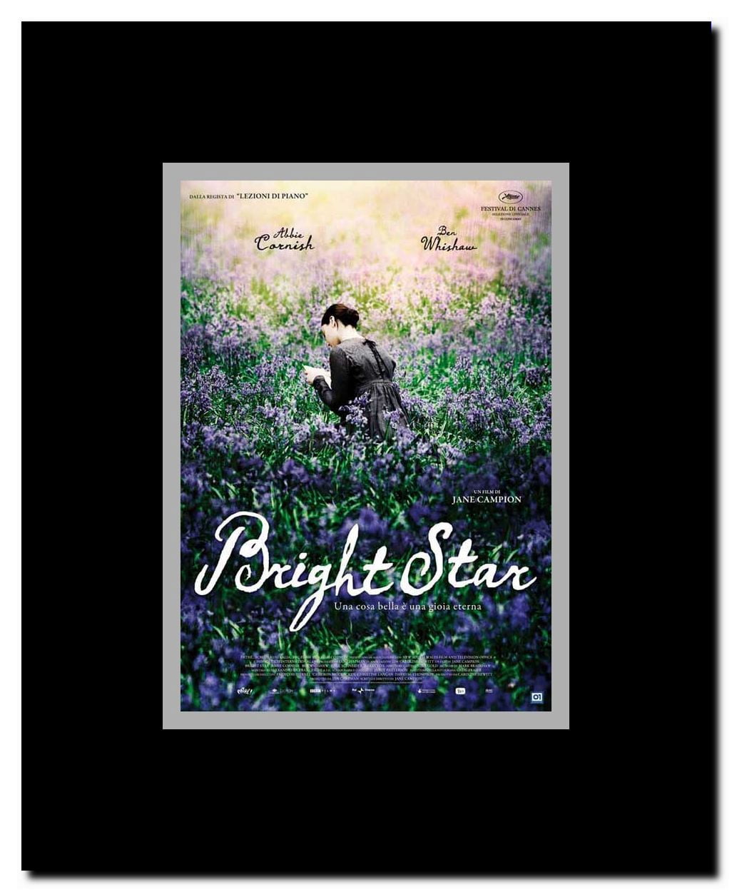 Bright Star Framed Movie Poster