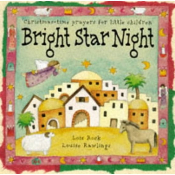 Pre-Owned Bright Star Night : Christmas-Time Prayers for Little Children (Hardcover) 9780745937311