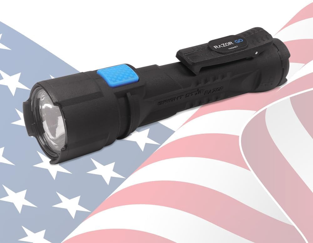 Bright Star Razor Go: The Ultimate All Purpose LED Flashlight – 21,000 ...