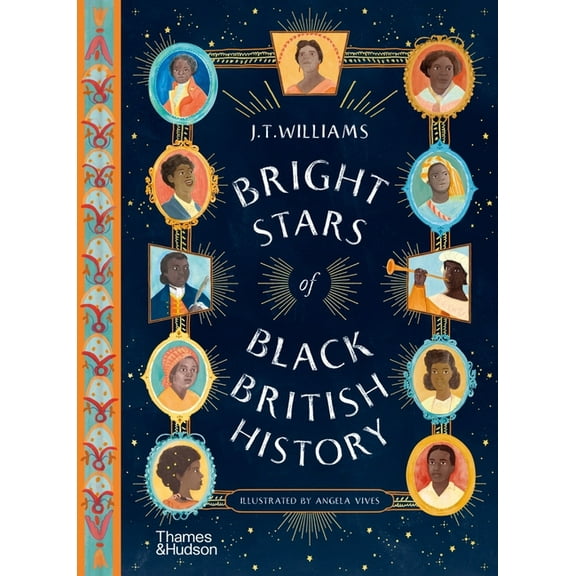 Bright Stars of Black British History, (Hardcover)