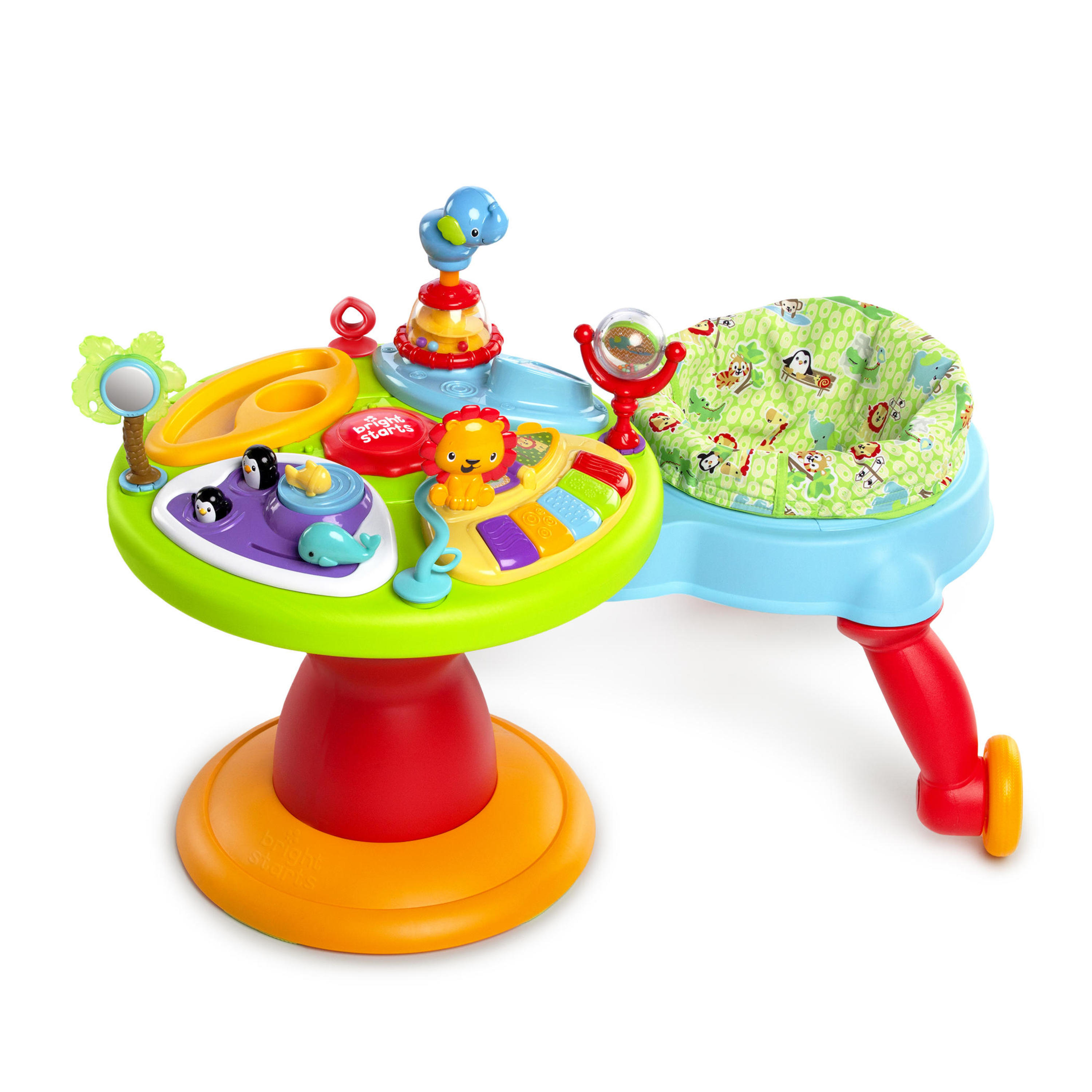 Bright Starts 3-in-1 Around We Go Activity Center, Ages 6 months + - image 1 of 7