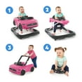 thumbnail interactive-video image 1 of Bright Starts 4-in-1 Adjustable Baby Walker with Removable Steering Wheel, Ford Mustang, 1 of 18