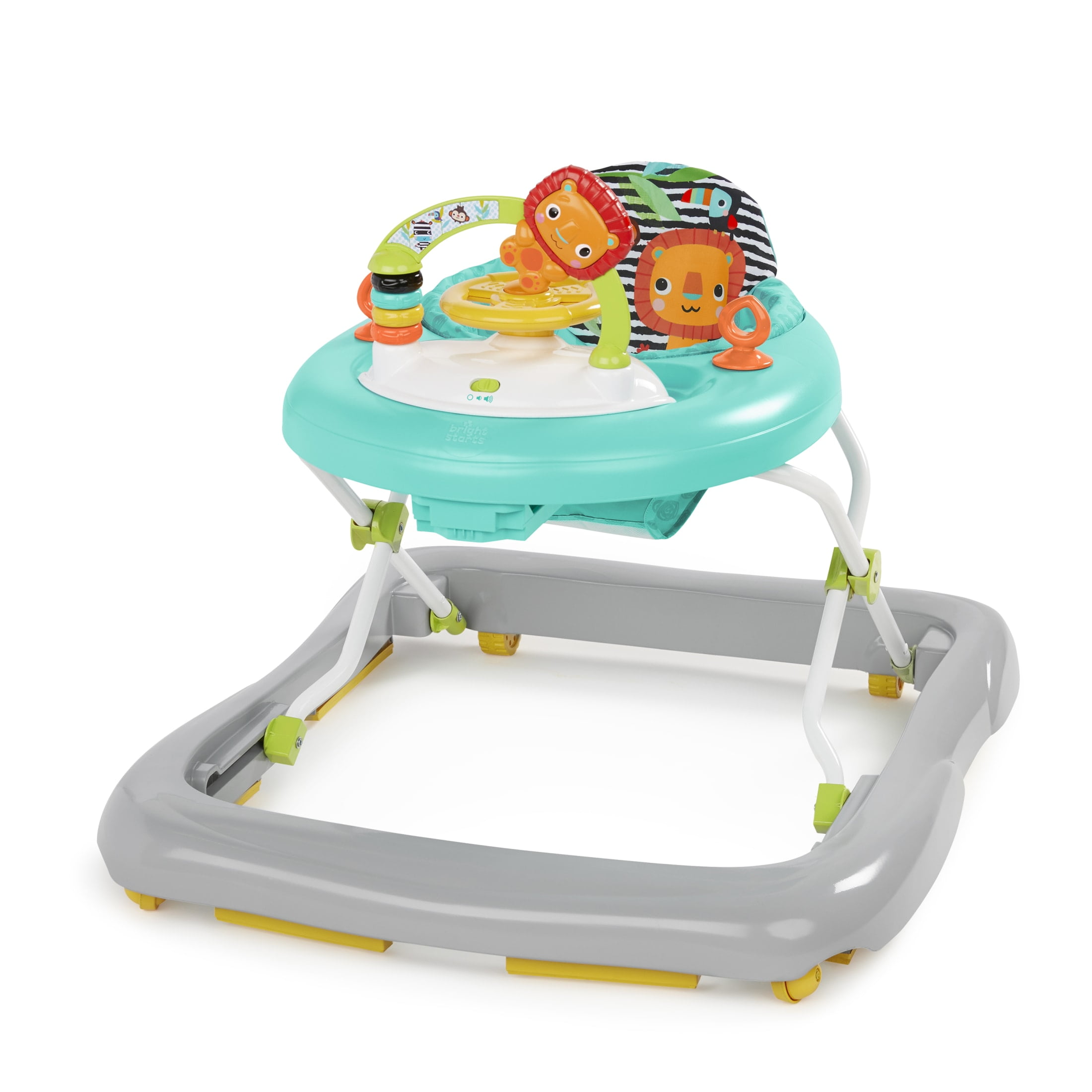 Bright Starts Zig Zag Zebra Walker