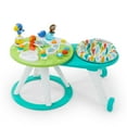 thumbnail interactive-video image 1 of Bright Starts Around We Go 2-in-1 Walk-Around Baby Activity Center & Table, Tropic Cool, Age 6 Months+, 1 of 17