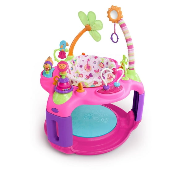 Bright Starts Bounce-A-Round Activity Saucer - Sweet Safari