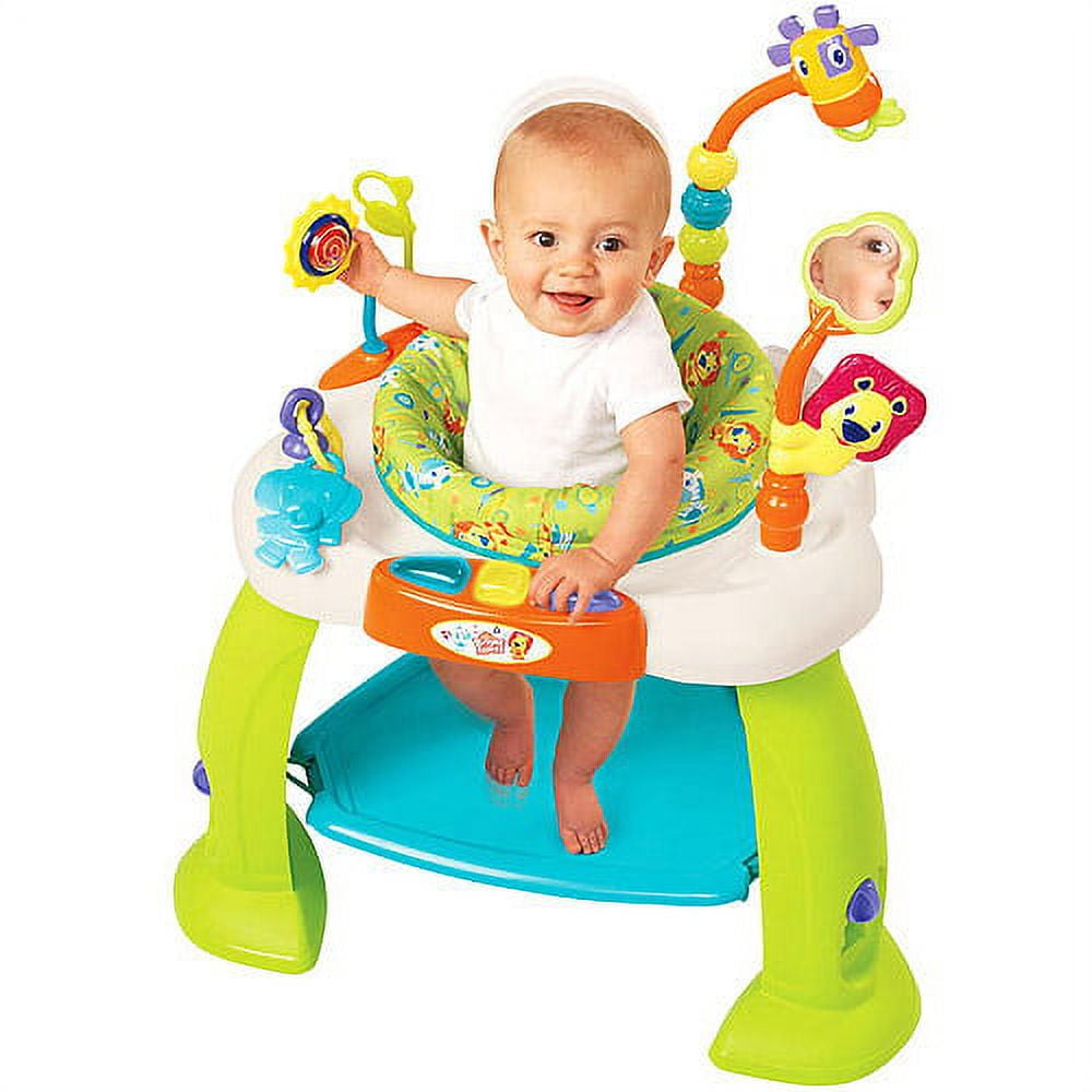 Bright starts bounce cheap bounce baby entertainer