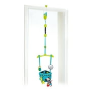 Bright Starts Bounce 'n Spring Deluxe Door Jumper with Take-Along Toys, Ages 6 Months+