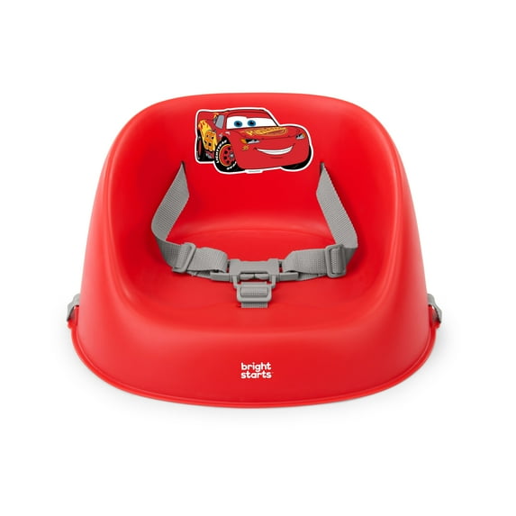 Disney Cars My Spot Booster, Red, Unisex, Infant to Toddler