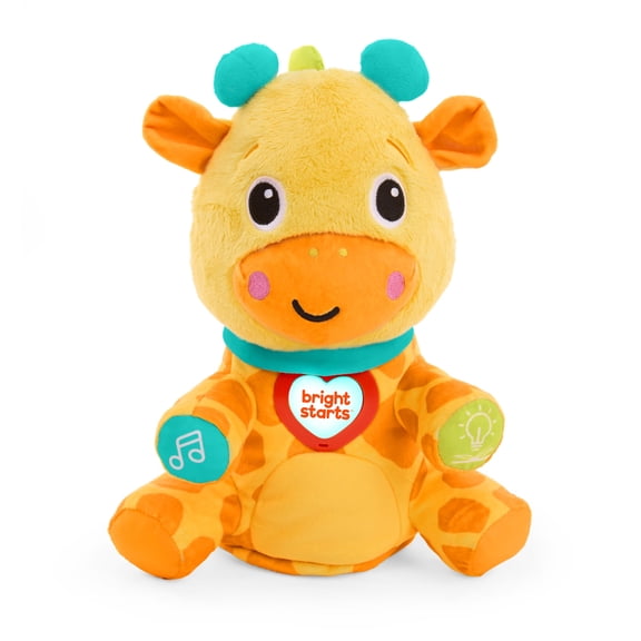Bright Starts Chat & Cuddle Giraffe Musical Plush Toy, Unisex, Infant