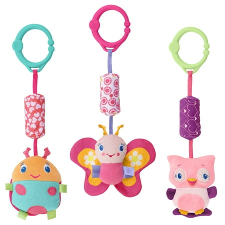 Bright Starts Chime Along Friends Take Along Toys