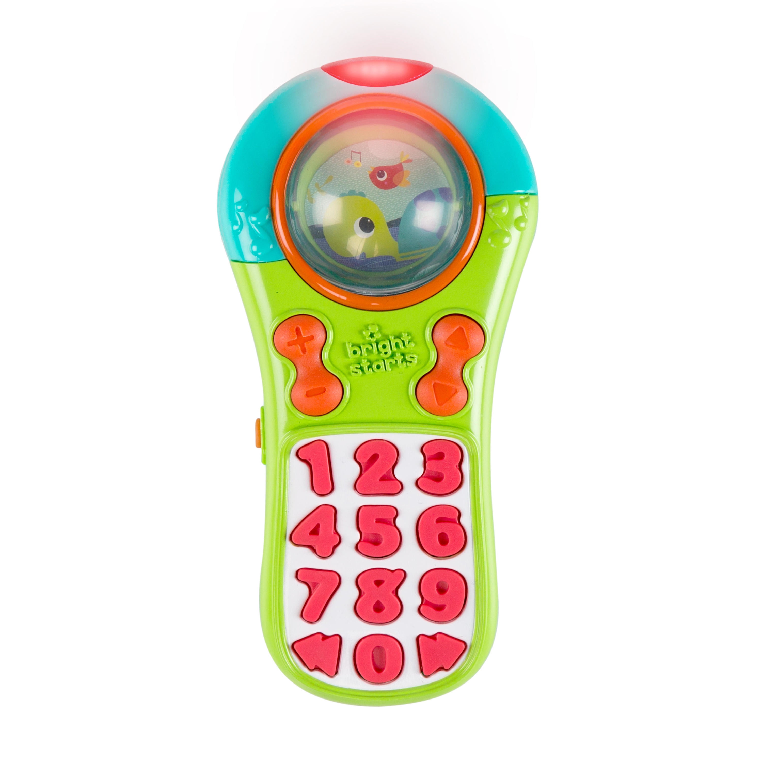 Bright Starts Click & Giggle Remote Control Baby Toy for Infant 3