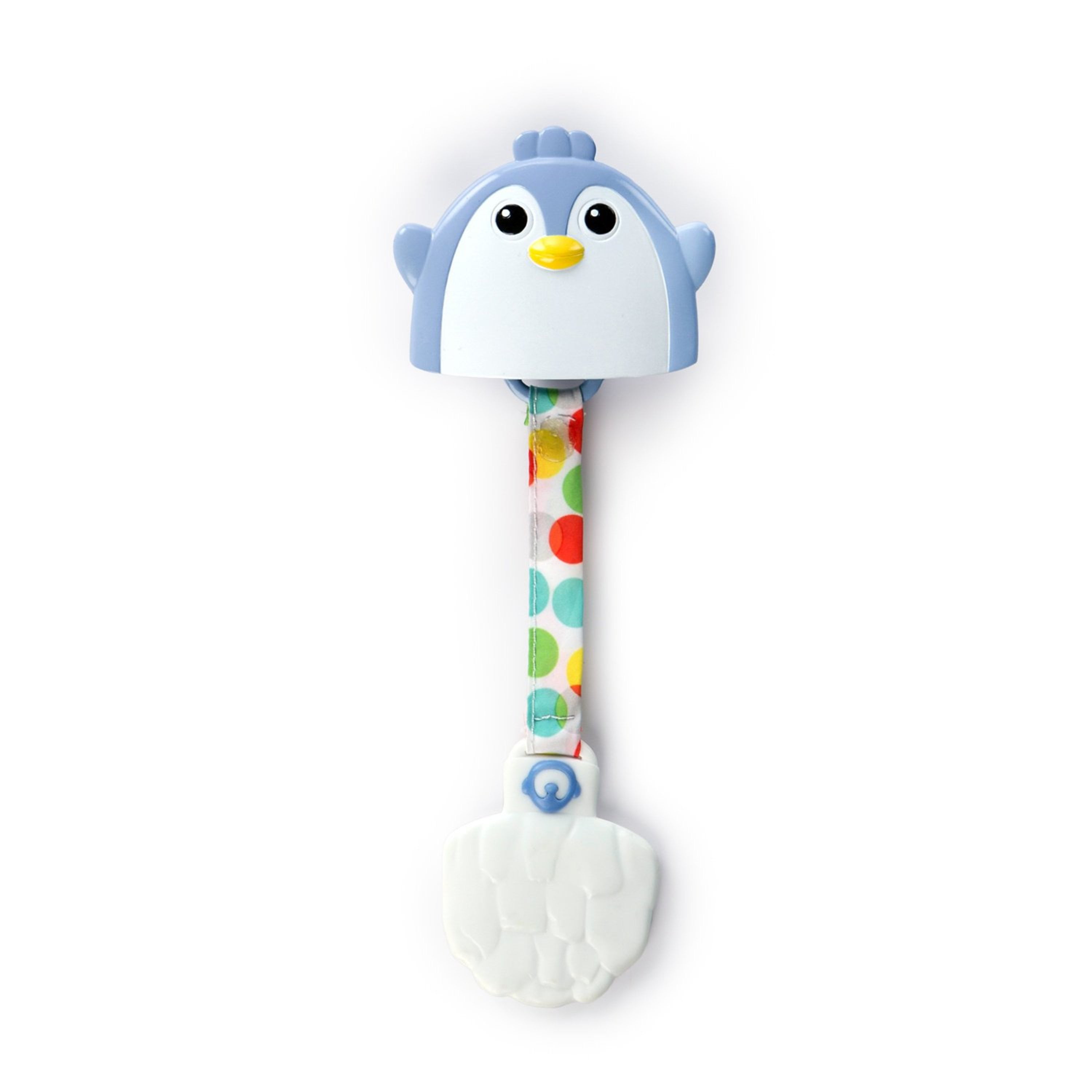 Bright starts clip store and tuck teether