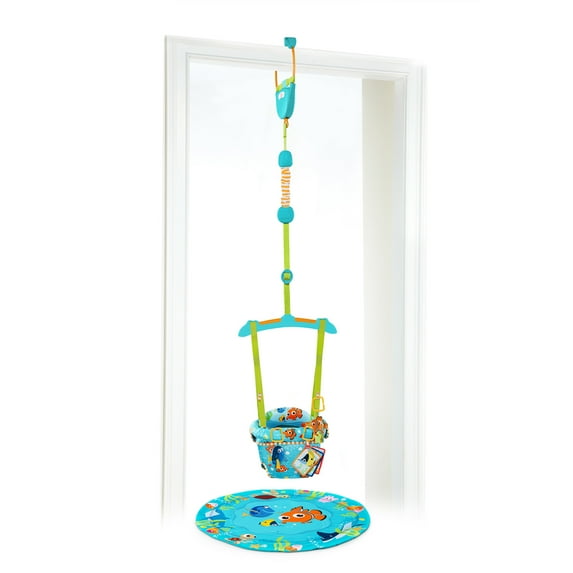 Bright Starts Disney Baby Finding Nemo Sea of Activities Door Jumper, Ages 6 months +