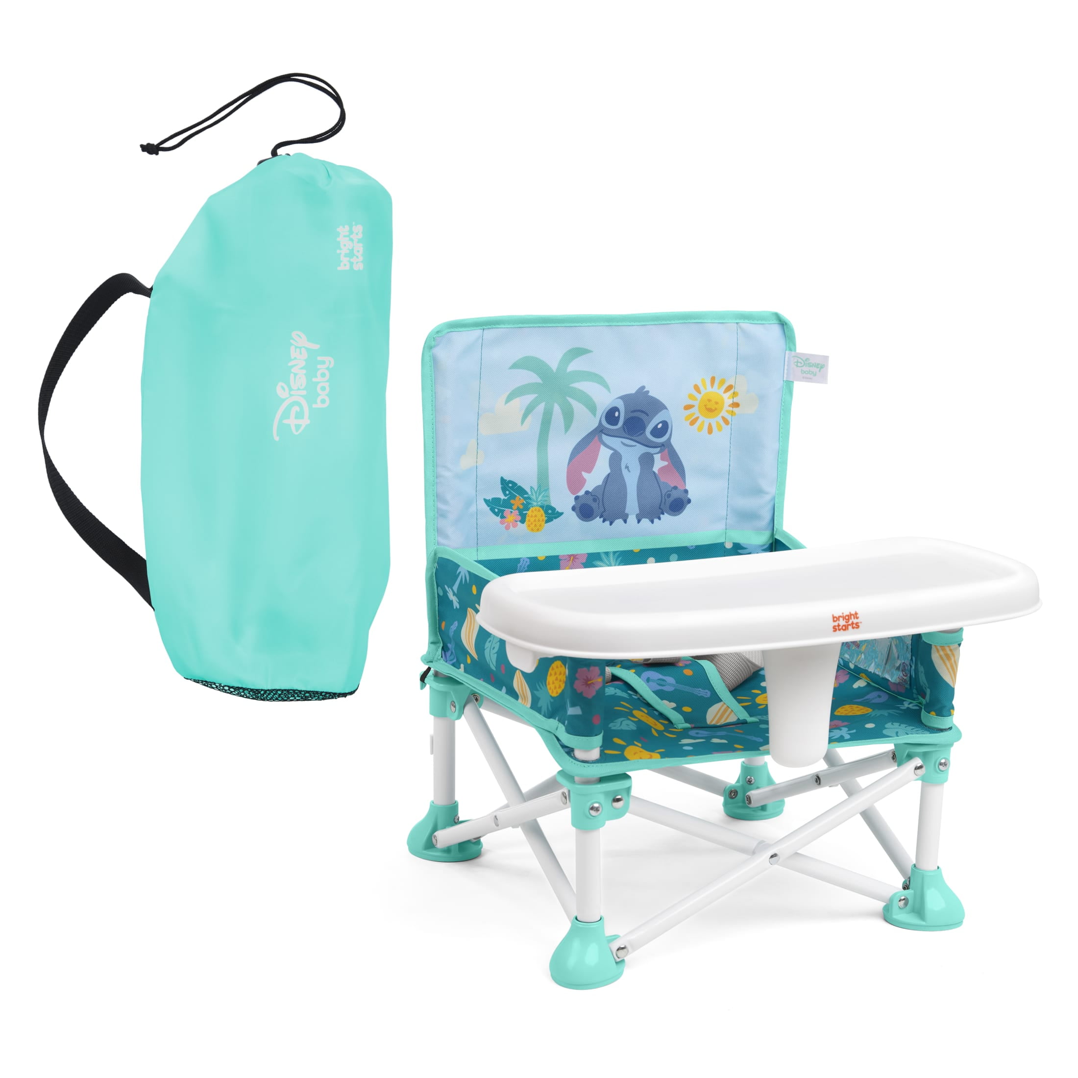 Folding Chair Pop And Sit Portable High Chair Bright Starts Disney