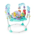 thumbnail image 1 of Bright Starts Disney Baby The Little Mermaid Activity Jumper, Ariel, Blue, Infant, 1 of 15