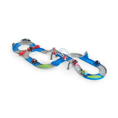 Bright Starts Ford Full Speed Raceway Go Grippers Playset Toddler Toy, Ages 12 months +