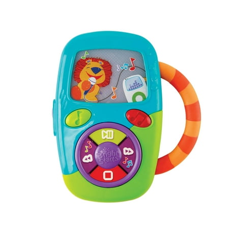 Bright Starts Get Movin’ Music Player Take-Along Toy, Ages 3 months +