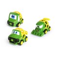 thumbnail image 1 of Bright Starts Go Grippers John Deere Tough Ol' Trio Push Vehicle Set, Ages 12 months +, 1 of 9