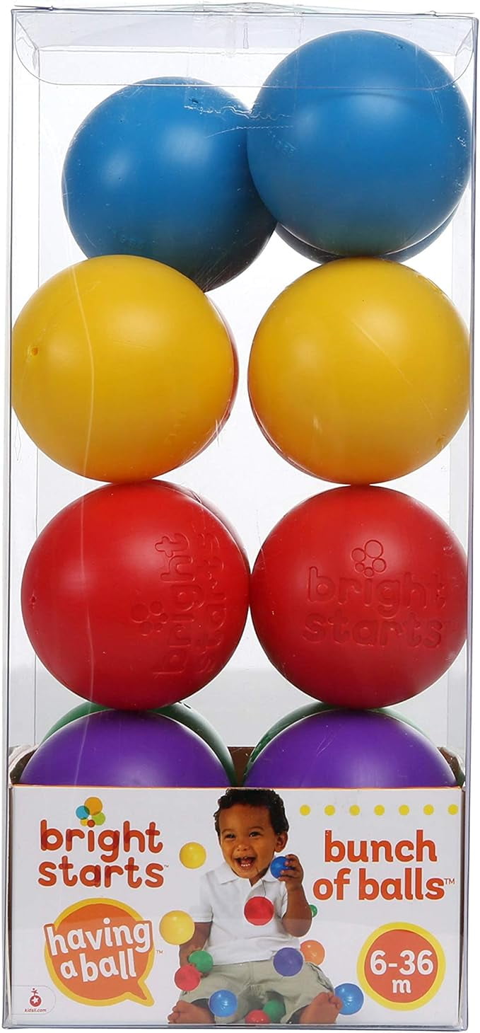 Bright starts balls on sale