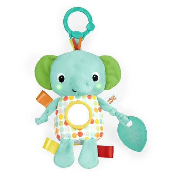Bright Starts Huggin Lights Musical Light Up Toy - Elephant