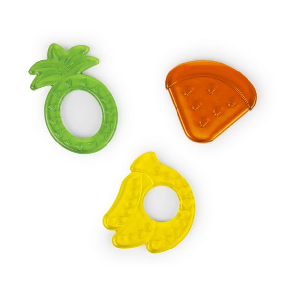 Bright Starts Juicy Chews 3-Pack Textured Teethers