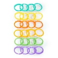 thumbnail image 1 of Bright Starts Lots of Links Take-Along Toys, Ages Newborn +, 1 of 9