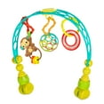 thumbnail image 1 of Bright Starts OBall Flex 'n Go Activity Arch Take-Along BPA-free Baby Stroller Toy, Age Newborn+, 1 of 14