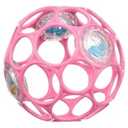 Bright Starts Oball Rattle Easy-Grasp Toy - Pink