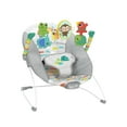 Bright Starts Playful Paradise Vibrating Baby Bouncer, Unisex, Newborn
