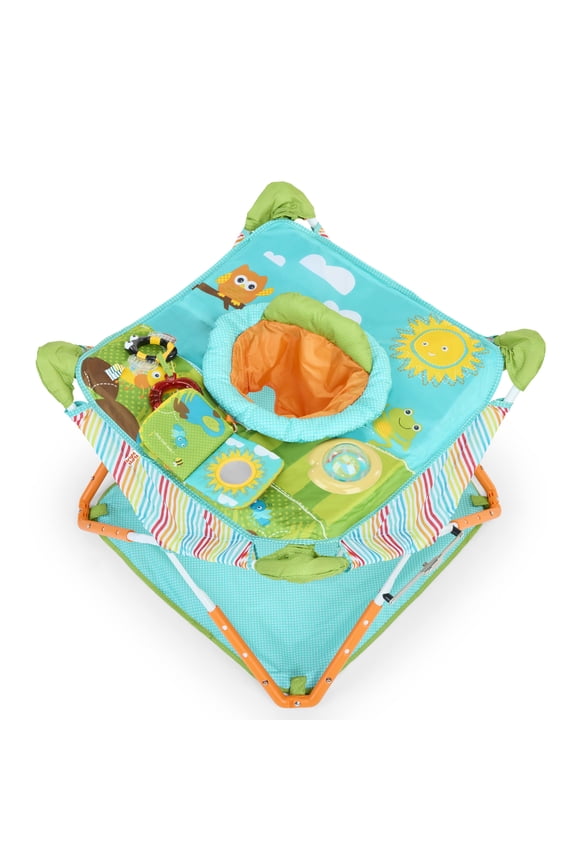 Pop 'N Jump Portable Activity Jumper, Owl Forest, Infant