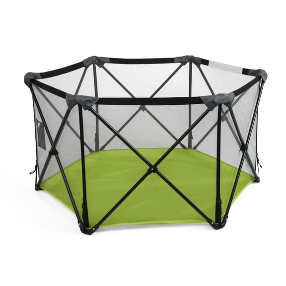 Bright Starts Pop N Play Indoor/Outdoor Playard, Unisex, Infant