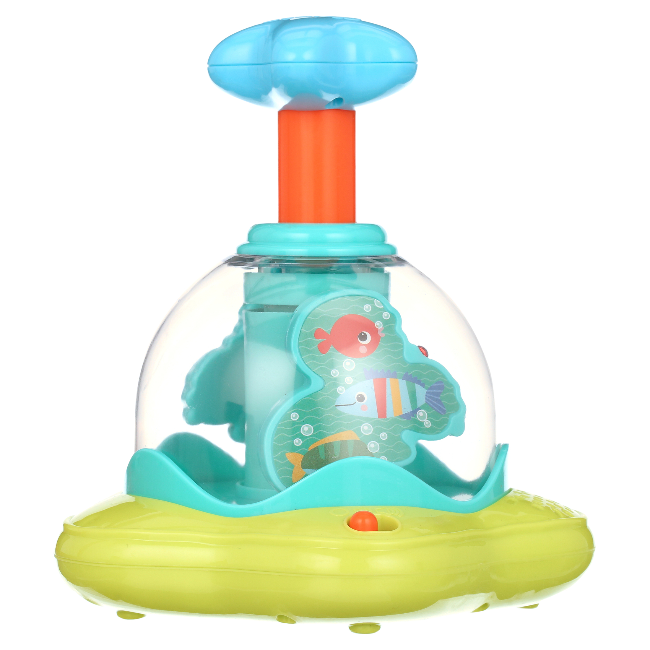 Bright Starts Press and Glow Spinner Electronic Learning Toy - image 1 of 10