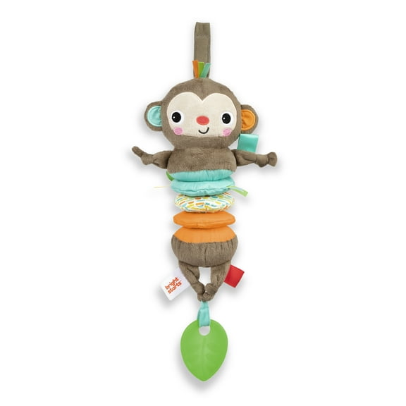 Bright Starts Pull, Play & Boogie Musical Activity Toy - Monkey