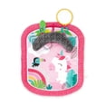 thumbnail image 1 of Bright Starts Rainbow Tropics Prop & Play Tummy Time Baby Activity Mat, Age Newborn+ (Pink), 1 of 8