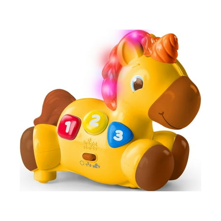 Bright Starts Rock & Glow Unicorn Toy