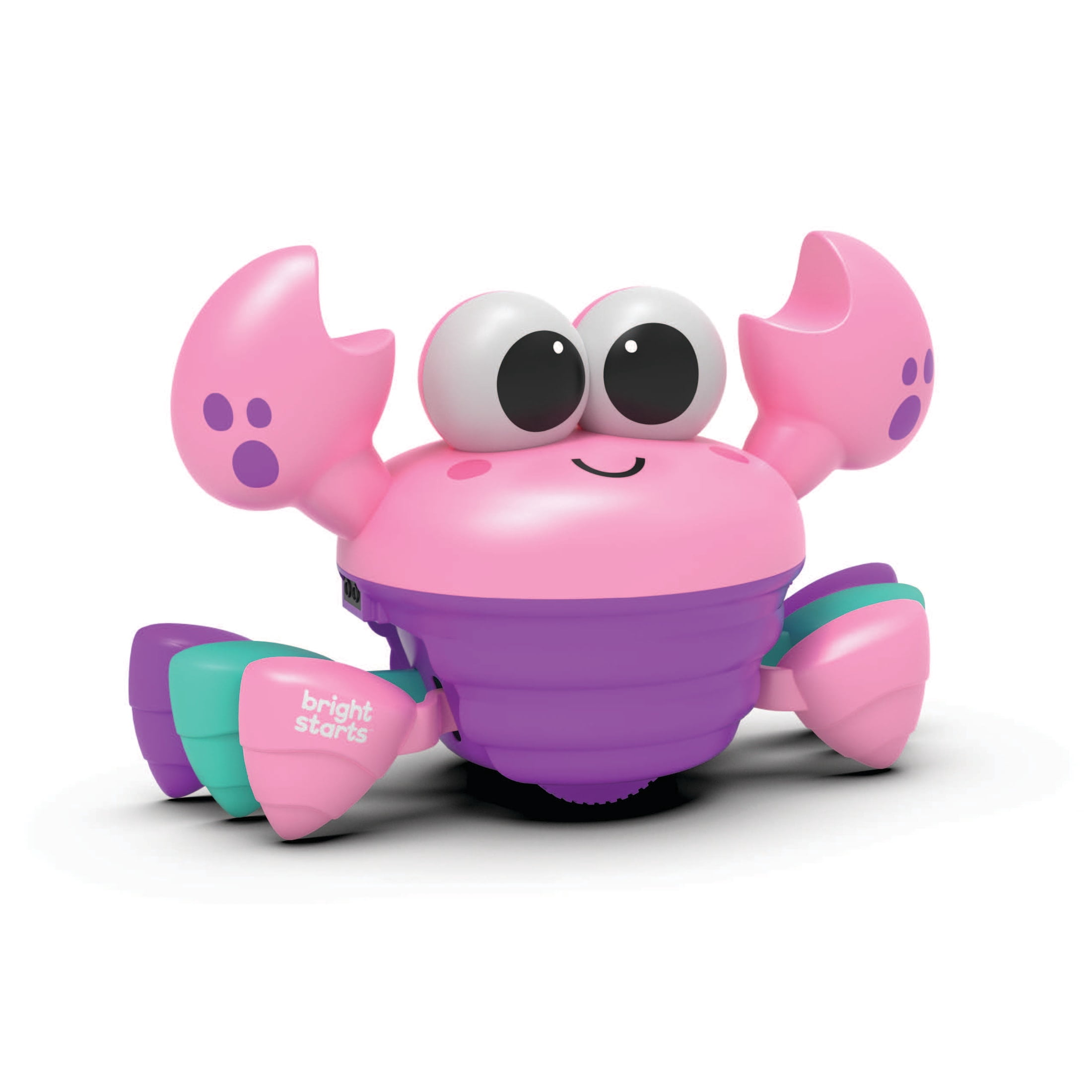 Bright Starts Rockin' Crawling Crab Interactive Musical Baby Toy