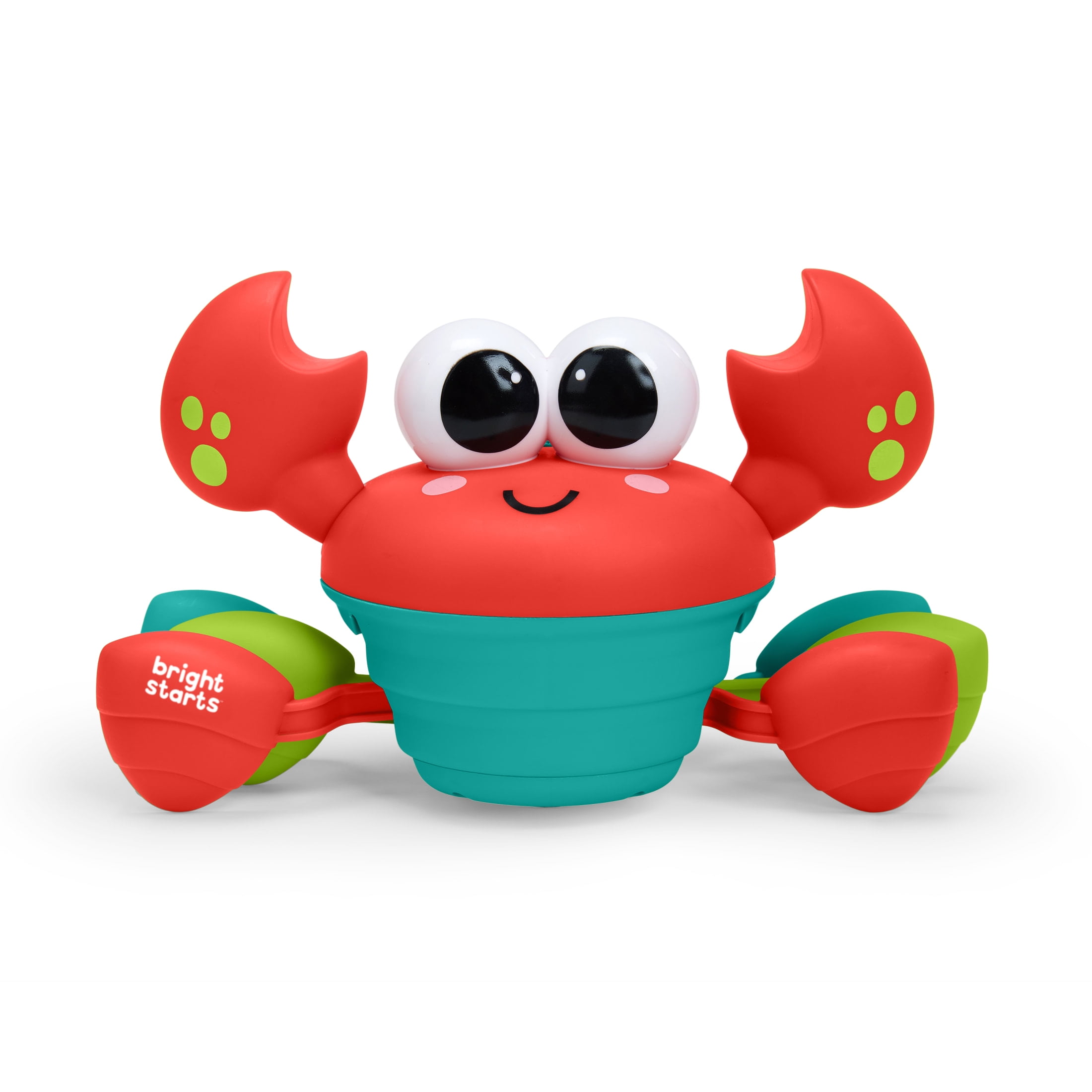 Bright Starts Rockin Crawling Crab Interactive Musical Baby