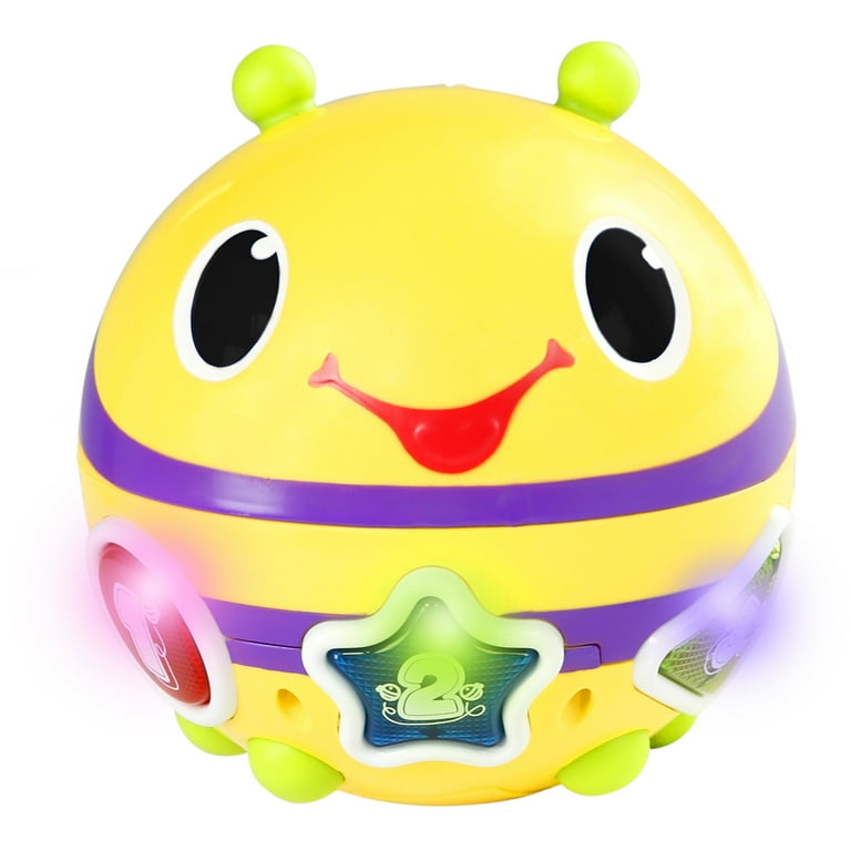 Bright starts having a ball roll and chase bumble bee sales
