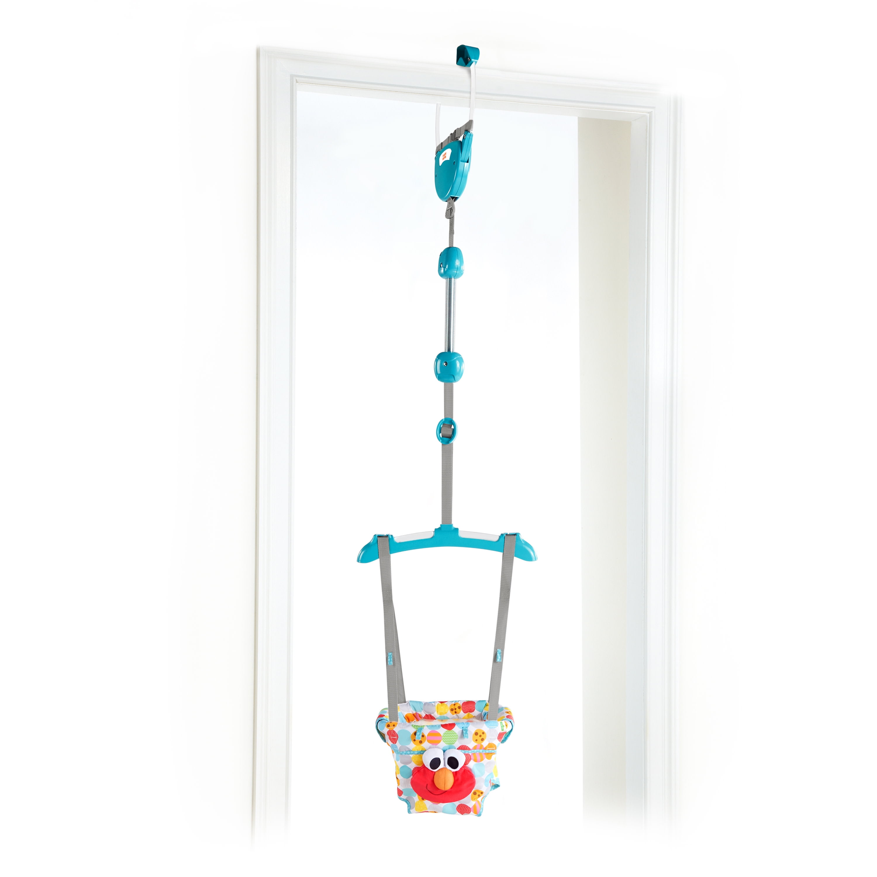 Bright Starts Sesame Street I Spot Elmo Door Jumper Walmart
