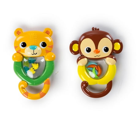 Bright Starts Shakin Safari Rattles