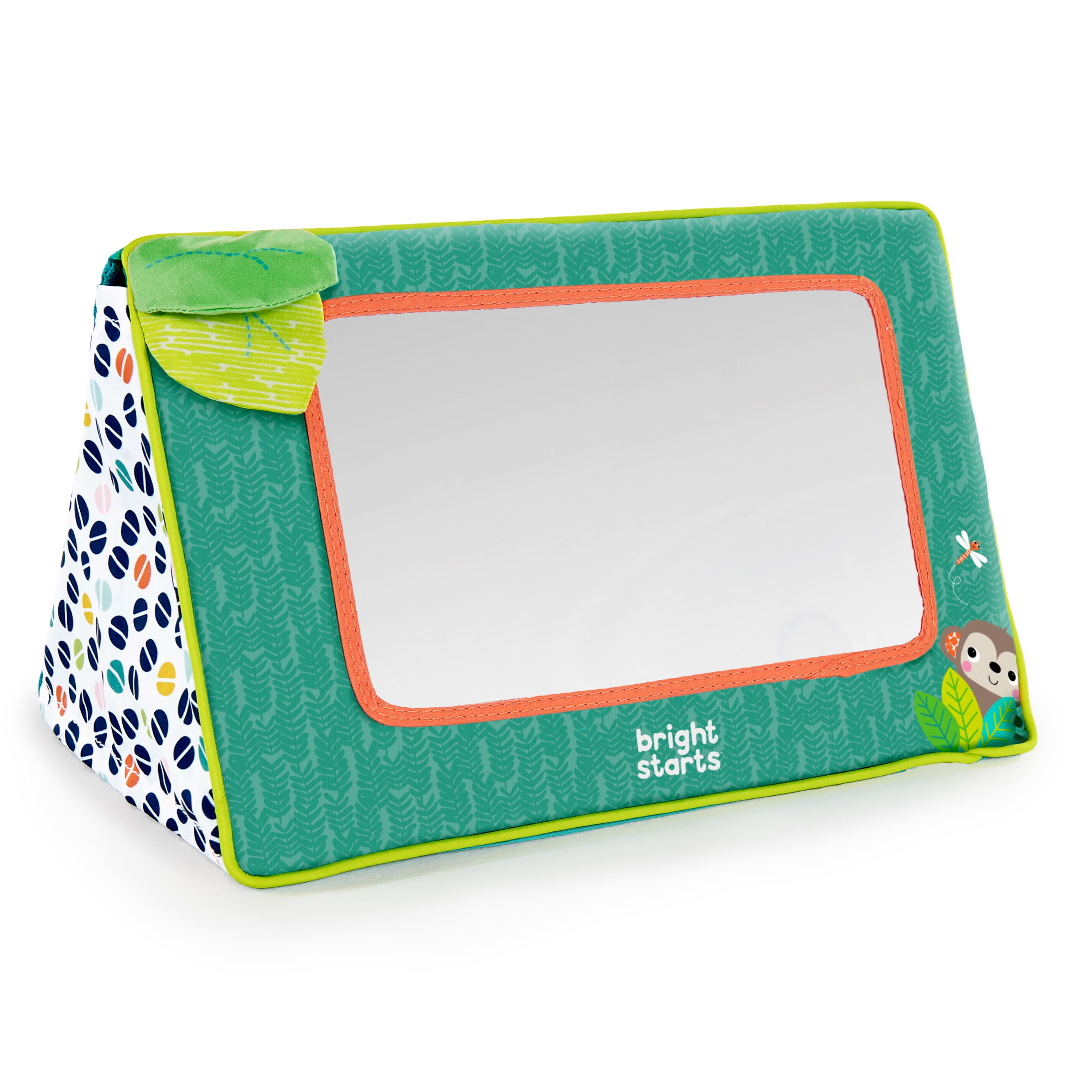 Child mirror with safari themed frame 20FMR006