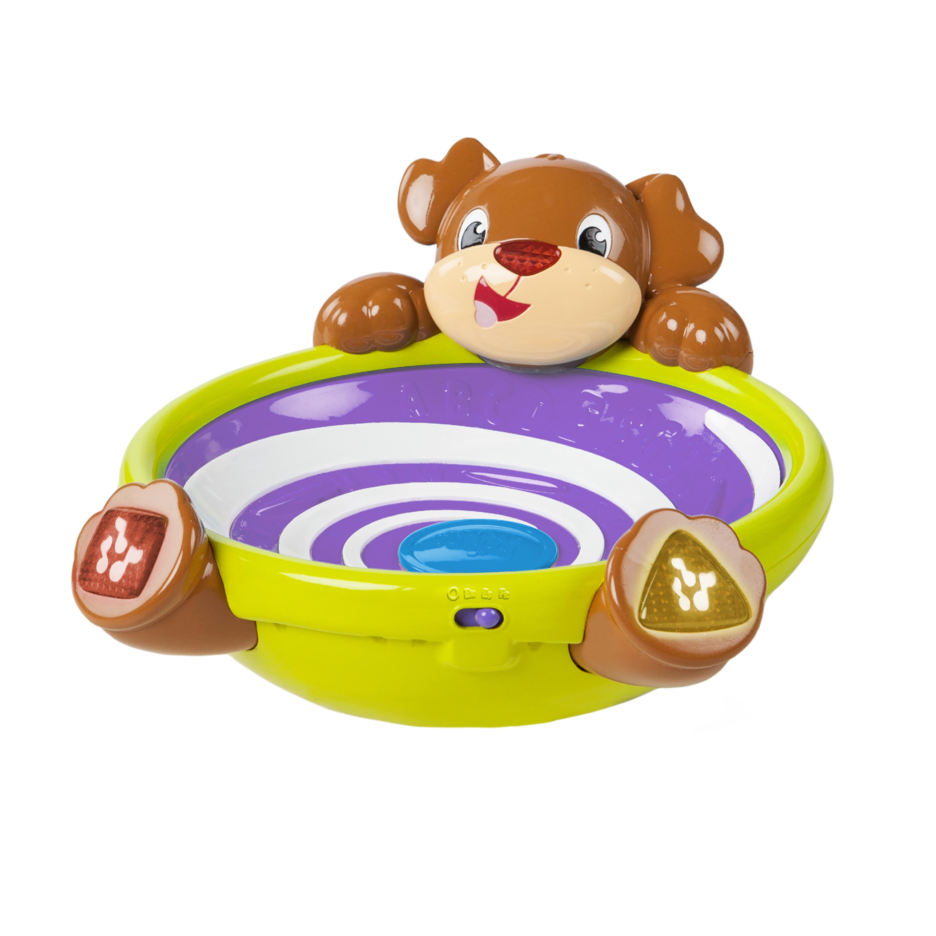 Bright Starts Spin & Giggle Puppy Ball Popper Activity Toy, Ages 6