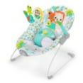 thumbnail image 1 of Bright Starts Spinnin’ Safari Vibrating Baby Bouncer Seat with Toy Bar, For Infants Ages 0-6 Months (Unisex), 1 of 17