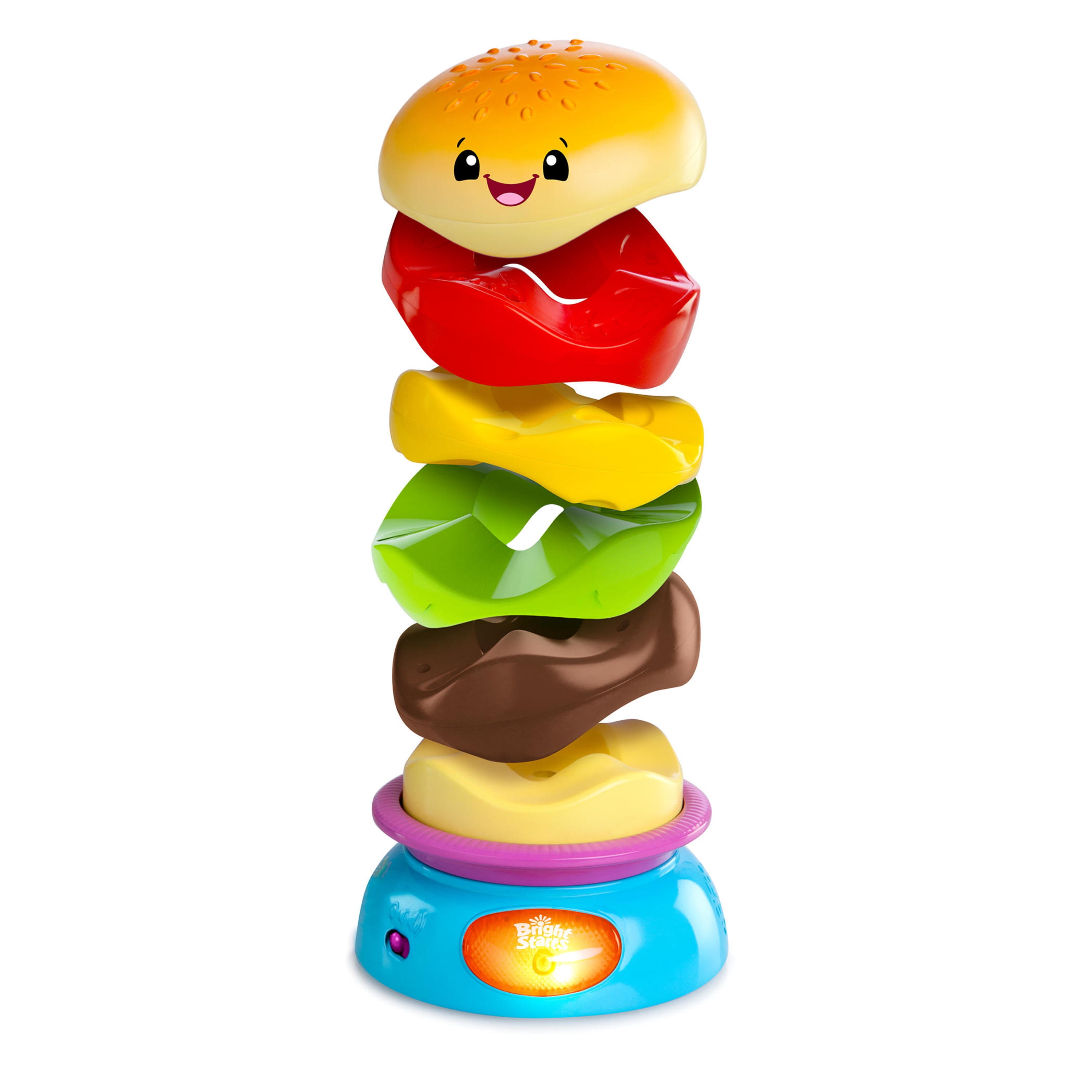 Build a store burger toy