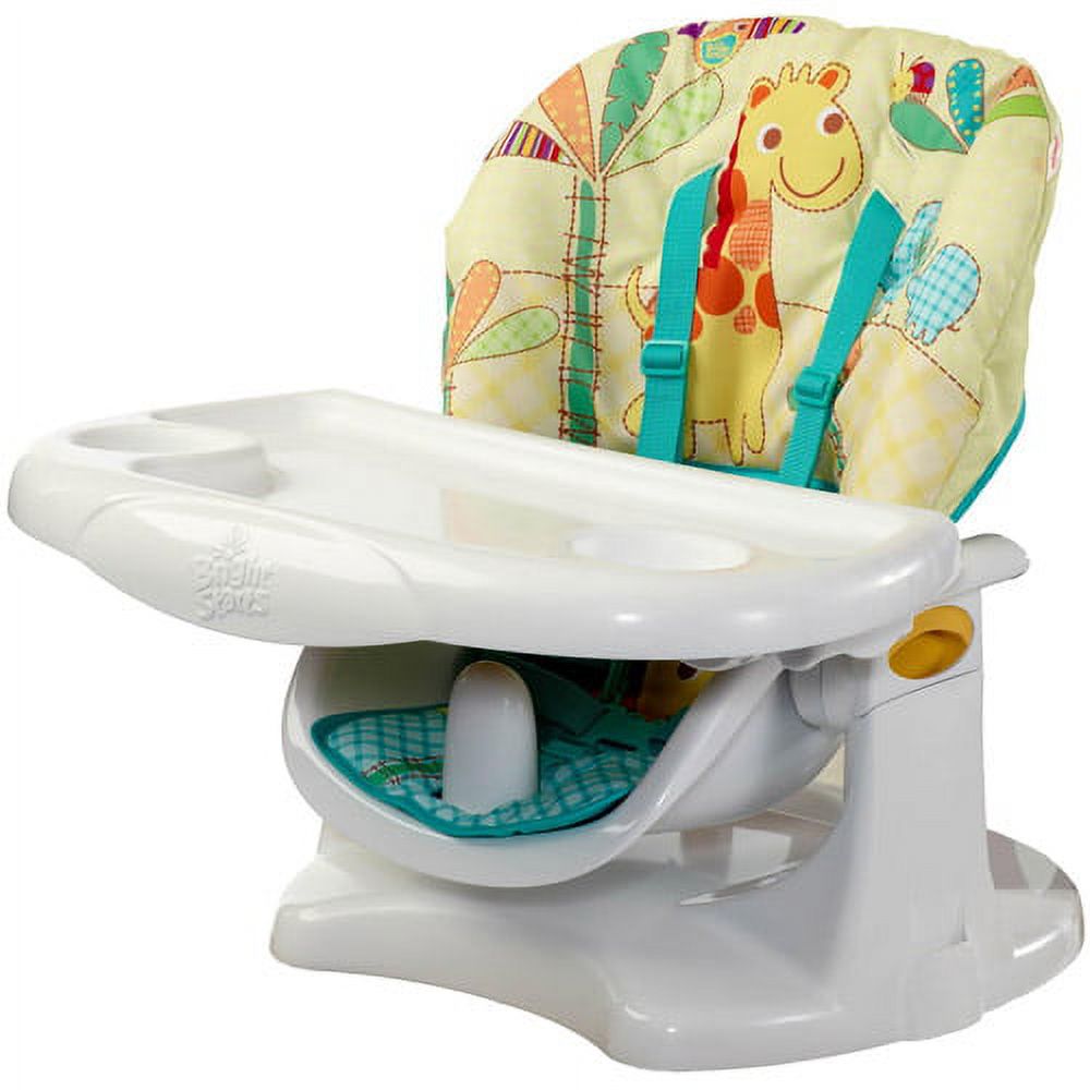 Bright Starts Sunnyside Safari Chair Top High Chair